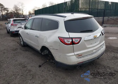 2015 Chevrolet Traverse Ltz из США, поврежденный, VIN 1GNKVJKD7FJ254976